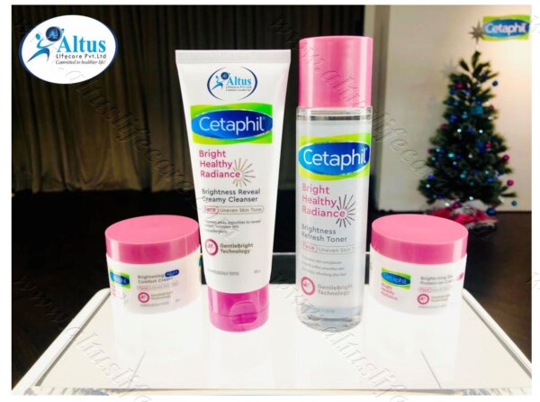 Cetaphil Bright Healthy Radiance Brightness Reveal Creamy Cleanser 150ml