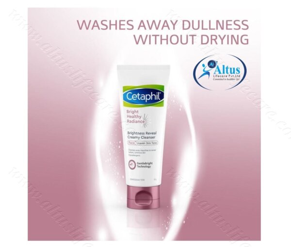Cetaphil Bright Healthy Radiance Brightness Reveal Creamy Cleanser