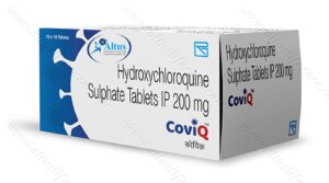 CoviQ Tablet | Hydroxychloroquine 200mg