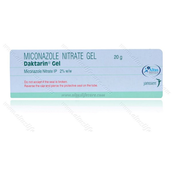 Buy Daktarin Gel (Miconazole 2%)