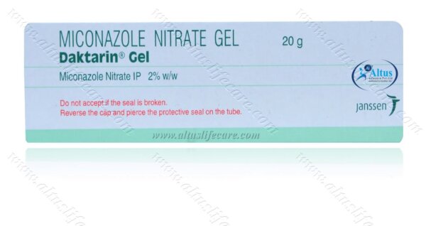 Daktarin Gel