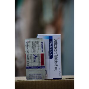 Defzec 6 Tablet Deflazacort 6mg 1