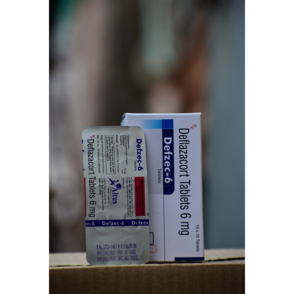 Defzec 6 Tablet Deflazacort 6mg 1