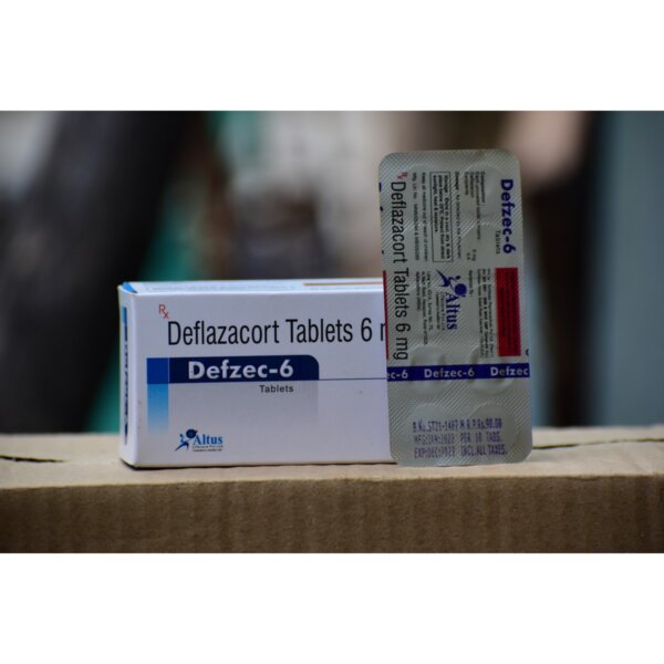Defzec 6 Tablet Deflazacort 6mg 2