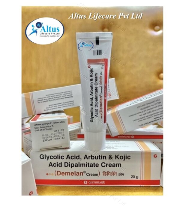 Demelan Cream 2 1