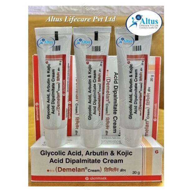 Demelan Cream 4