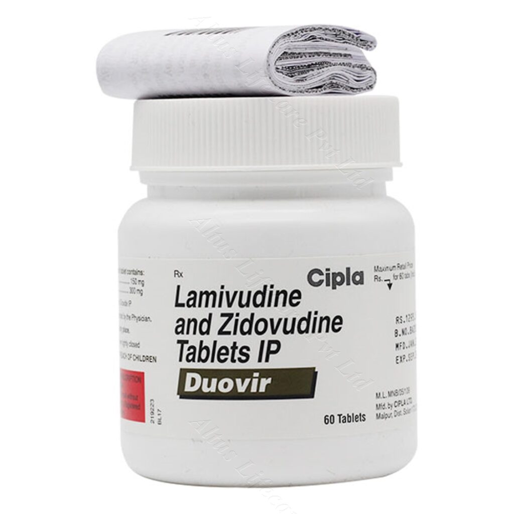 Lamivudine and Zidovudine Tablets: A Trusted Combination in HIV Management