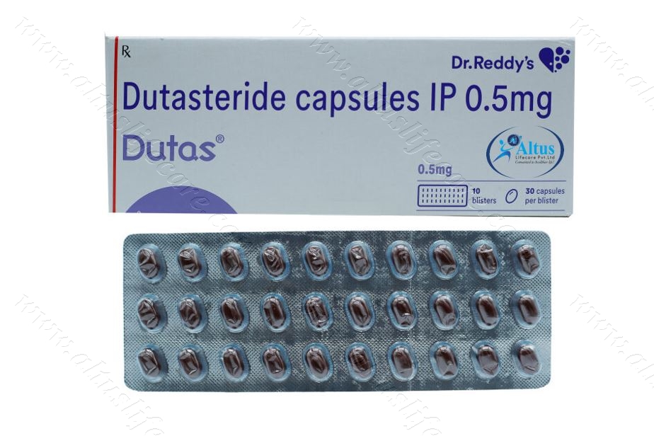 Buy Dutas Capsule (Dutasteride 0.5mg)