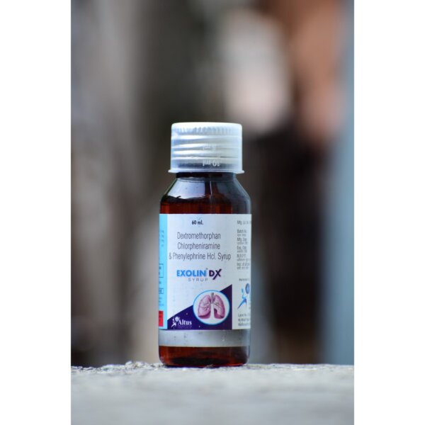 EXOLIN DX Syrup 3