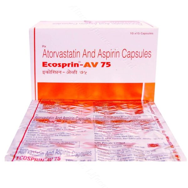 Ecosprin AV 75 Tablets