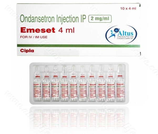 Emeset 4mg Injection