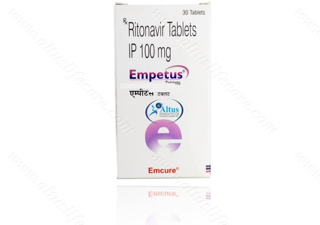 EMPETUS 100MG TABLET | Ritonavir 100mg