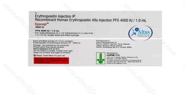 Epocept 400 Iu