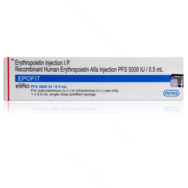 Epofit 5000iu Injection 1