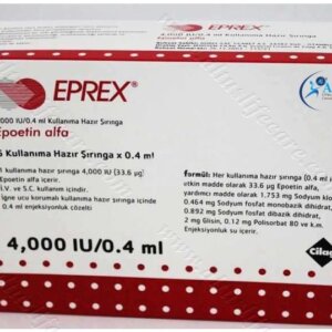 Eprex 4000 IU