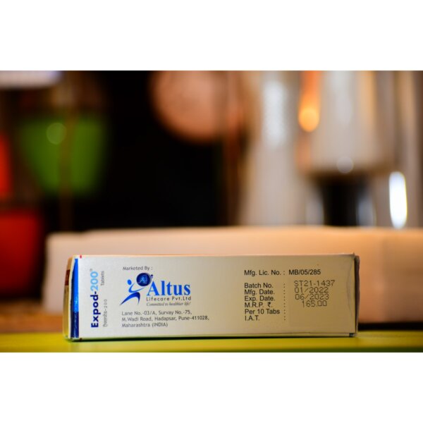 Expod 200mg Tablet 2