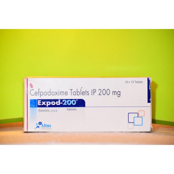 Expod 200mg Tablet 5