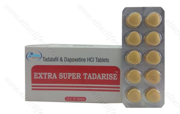 Extra Super Tadarise Tablets 1