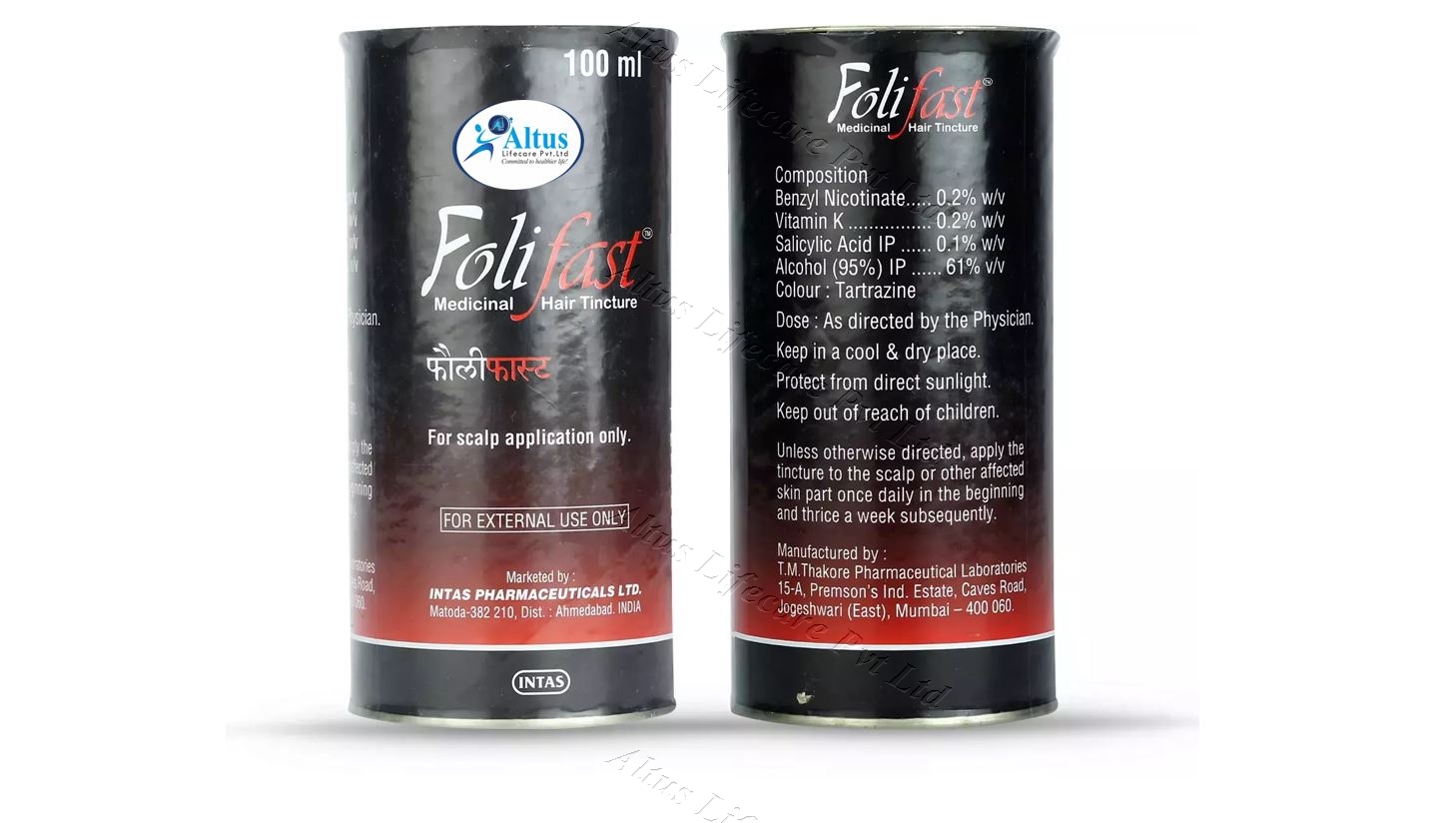 Buy Folifast Medicinal Hair Tincture