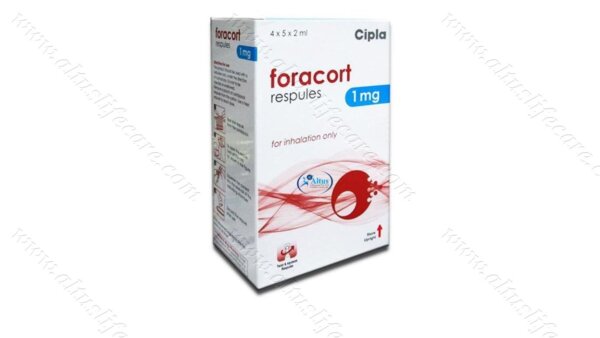 Foracort Respules 1mg