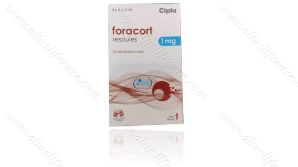 Foracort Respules 1mg 2