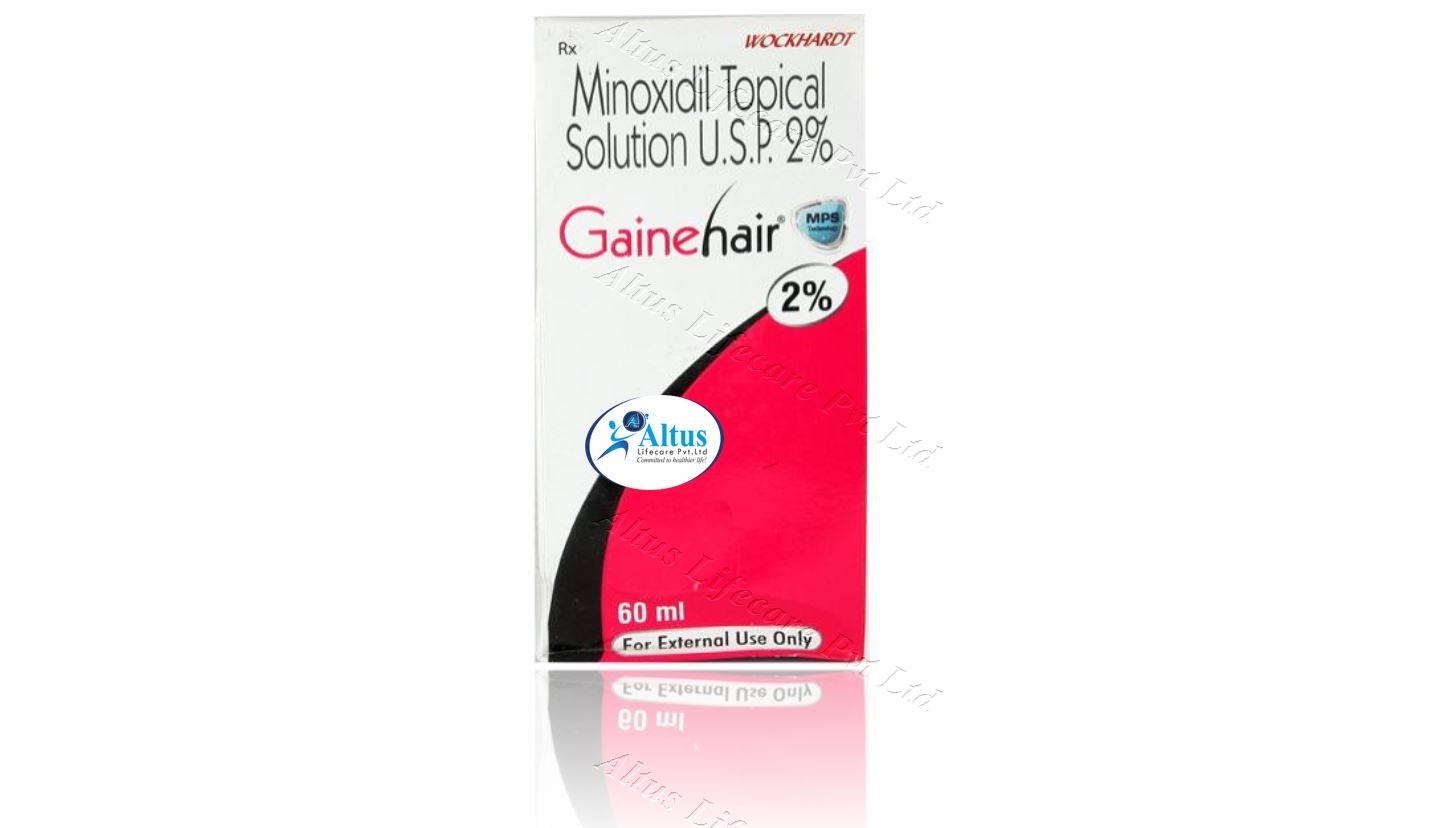 Buy Gainehair 2 Topical Solution (Minoxidil 2%)