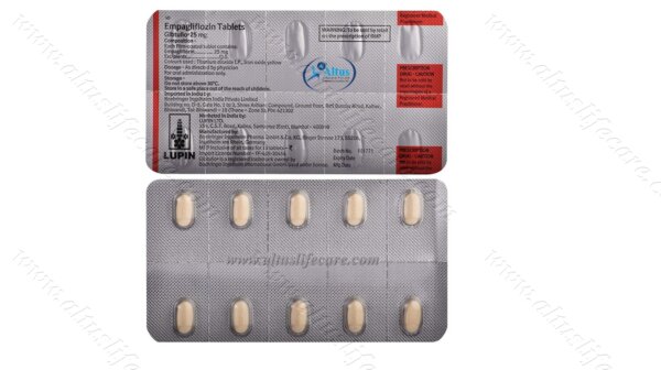 Gibtulio 25mg Tablet