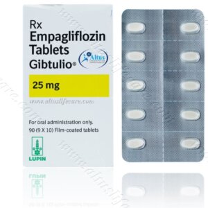 Gibtulio 25mg Tablets