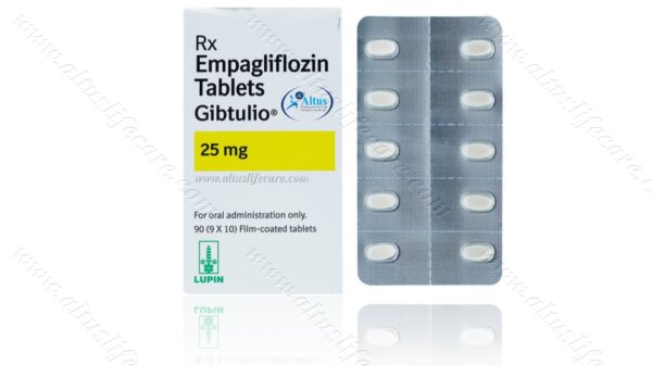 Gibtulio 25mg Tablets