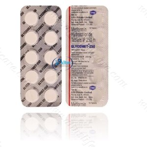 Glycomet 250 mg