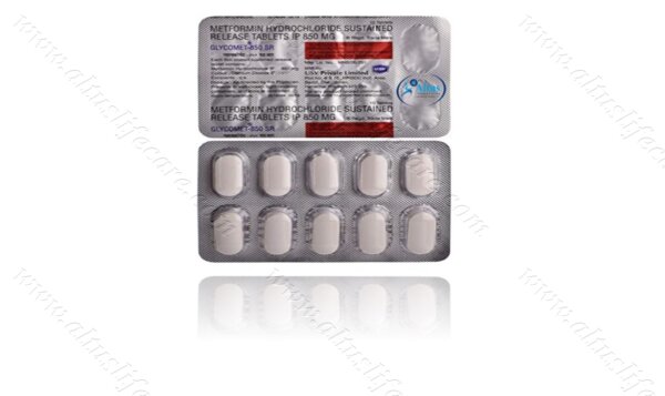 Glycomet 850 SR