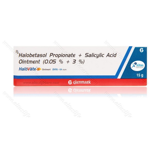 Buy Halovate Cream | Halobetasol 0.05% | Salicylic Acid 3%