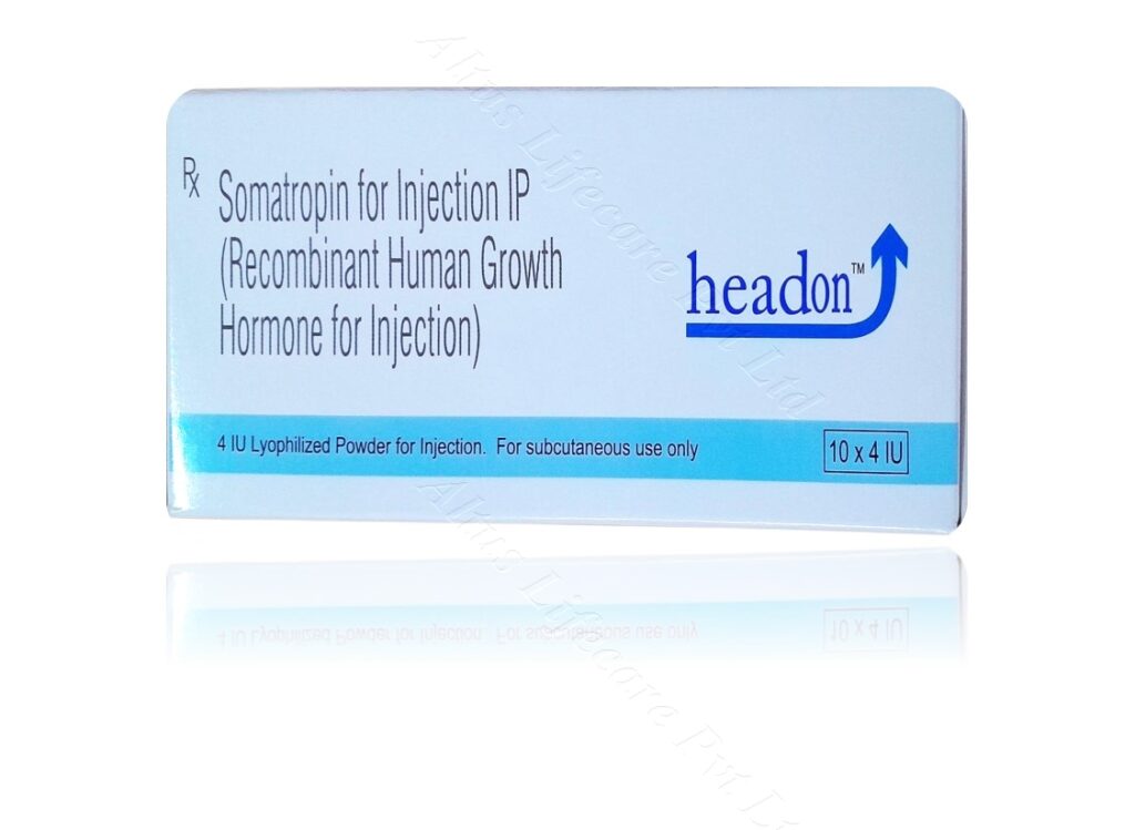Headon Injection: Unlocking the Power of Human Growth Hormone for Rejuvenation and Recovery