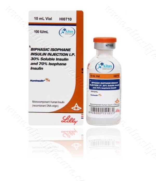 Huminsulin 30 70 Suspension for Injection 100IU ml