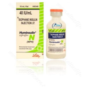 Huminsulin N 40IU ml Injection 1