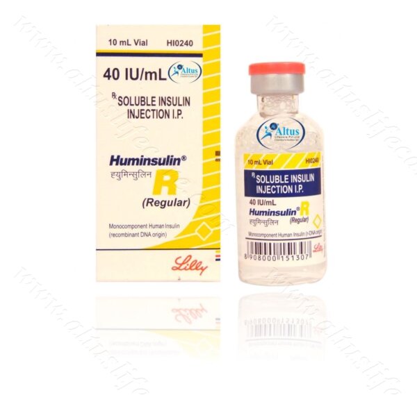 Huminsulin R 40IU ml Injection 1