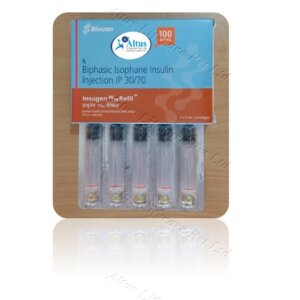 Insugen 30 70. Refil 2 1