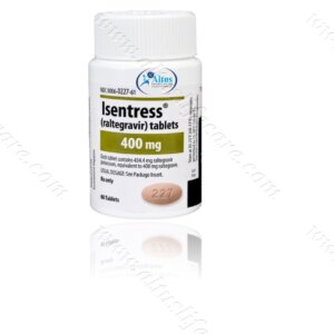 Isentress 400mg Tablet