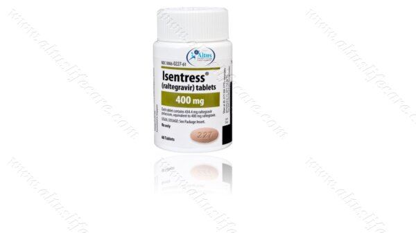 Isentress 400mg Tablet