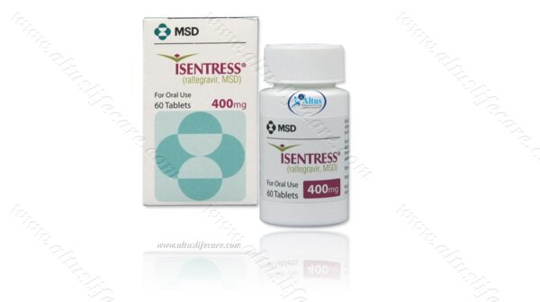 Isentress 400mg Tablets
