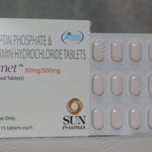 Istamet 50mg 500mg 1