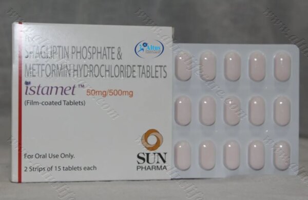 Istamet 50mg 500mg 1