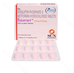 Istamet 50mg 500mg