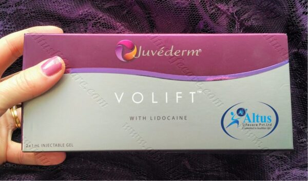 Juvederm Volift with Lidocaine