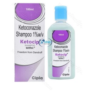 Ketocip. Shampoo 2