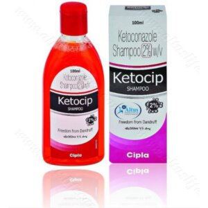 Ketocip. Shampoo