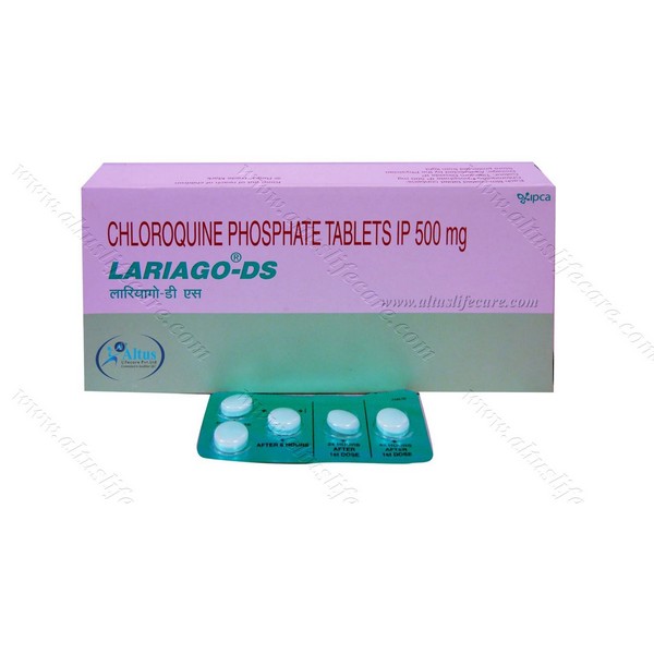 Buy Lariago-DS Tablet (Chloroquine 500mg)