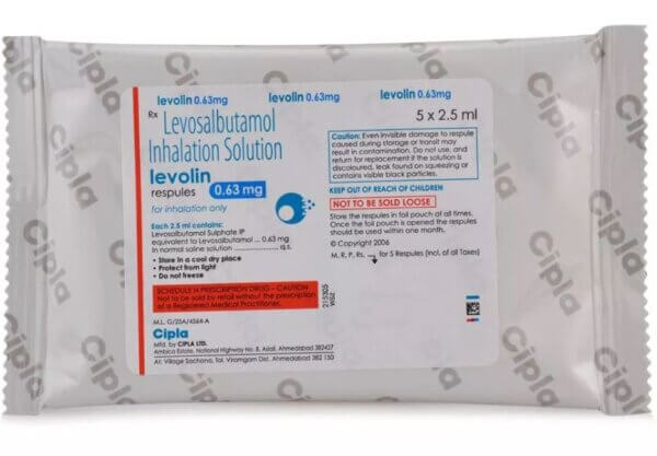 Levolin Respules