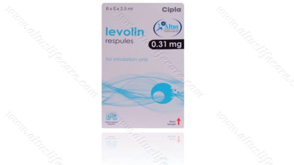 Levolin respules 0.31