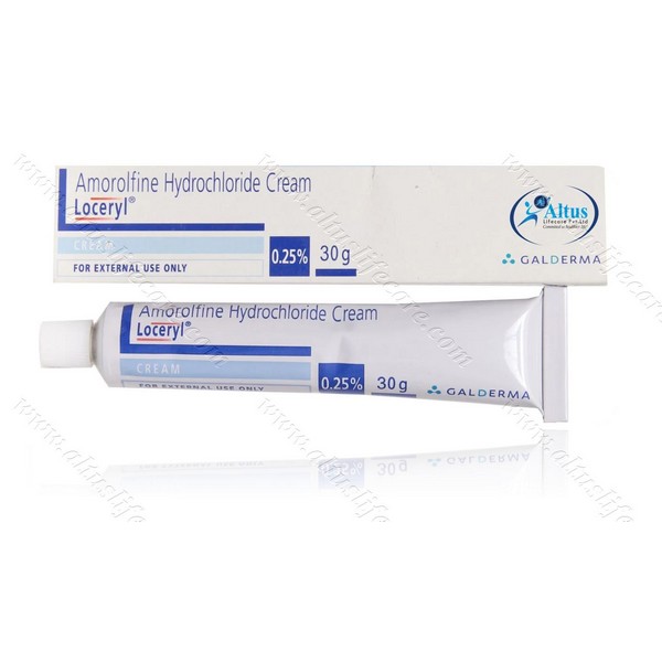 Loceryl Nail Lacquer (Amorolfine 5%) Buy Online